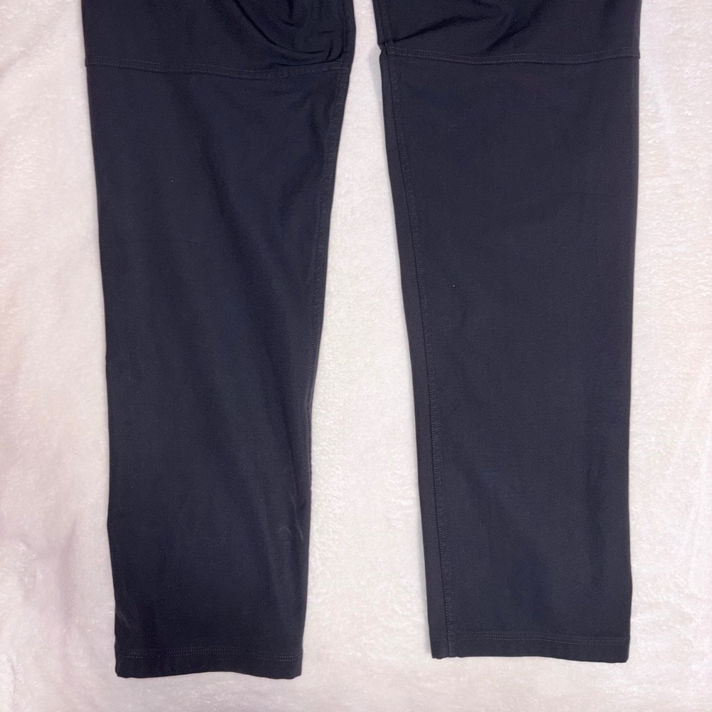 LULULEMON ABC Slim Fit Pant Mens 32 Black‎ Warpstreme Distressed Grunge Casual - Picture 7 of 13